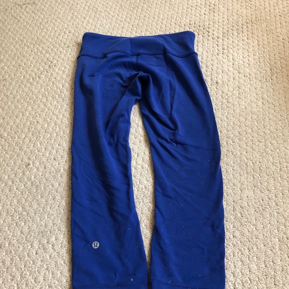 LULULEMON SOUL CYCLE REVERSIBLE LEGGINGS - Picture 3 of 4